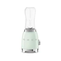 SMEG PBF01PGEU Mixer aus Edelstahl. pastellgrn
