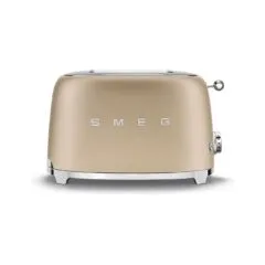 SMEG TSF01CHMEU Toaster Champagne