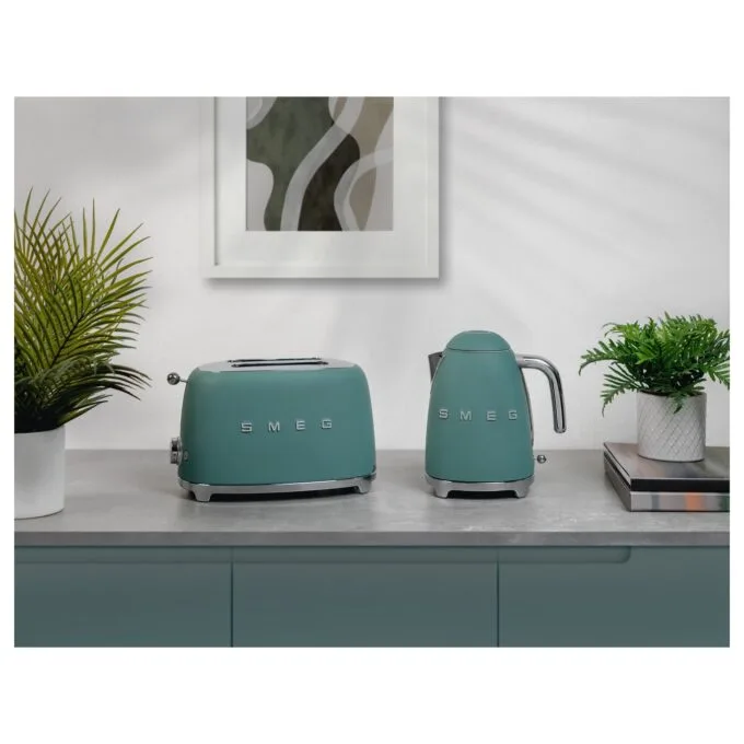SMEG TSF01EGMEU Toaster 2 Scheiben Smaragdgrün matt — image 13