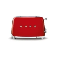 SMEG TSF01RDEU Toaster 2 Scheiben Rot
