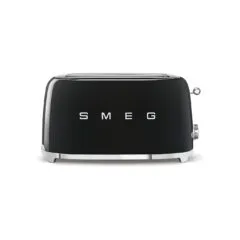 SMEG TSF02BLEU Toaster 4 Scheiben Schwarz