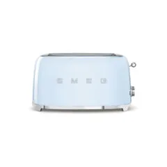 SMEG TSF02PBEU Toaster 4 Scheiben Pastellblau