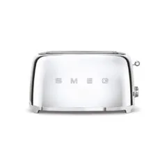 SMEG TSF02SSEU Toaster 4 Scheiben Chrom