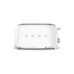 SMEG TSF02WHEU 4 Scheiben Toaster. weiß
