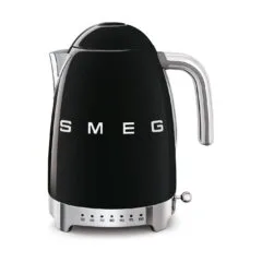 SMEG Wasserkocher 50s Style KLF04BLEU, schwarz