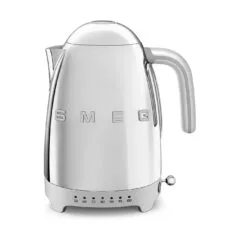 SMEG Wasserkocher 50s Style KLF04SSEU, Metall