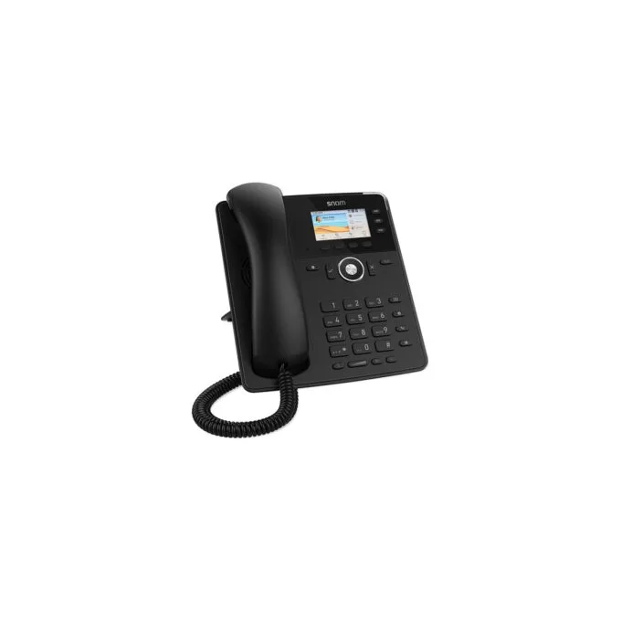 SNOM D717 Schwarz — image 1