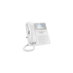 SNOM D735 VOIP Tischtelefon (SIP) Gigabit White PROMO (Ohne Headset)VOIP