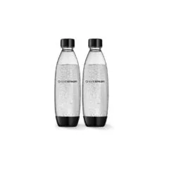SodaStream Zubehör PET Flasche DUO 2-Pack schwarz