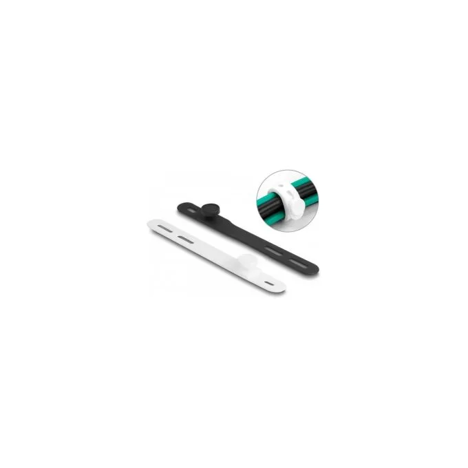 Softbinder flexibel wiederverwendbar Set 10 Stück schwarz weiß — image 1