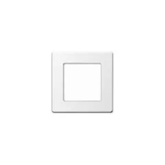 SOMFY 9015022 Abdeckrahmen Smoove Pure weiß