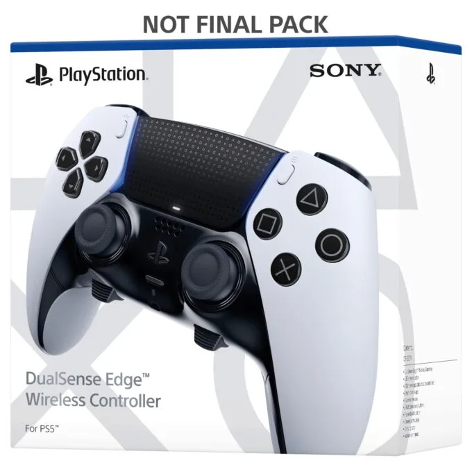 Sony PlayStation DualSense Edge Wireless-Controller weiß — image 3