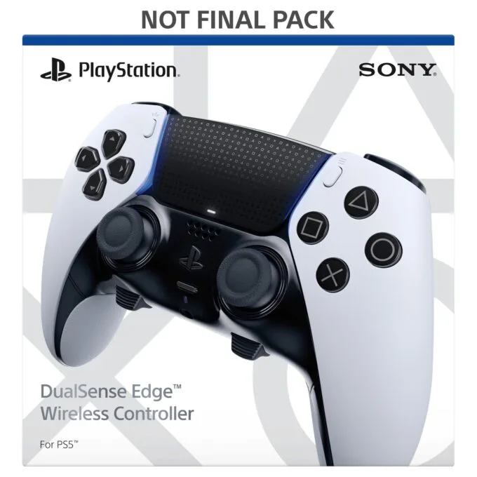 Sony PlayStation DualSense Edge Wireless-Controller weiß — image 4