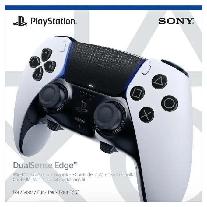 Sony PlayStation DualSense Edge Wireless-Controller weiß — image 5
