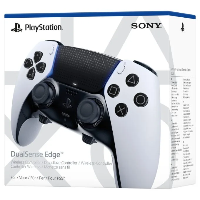 Sony PlayStation DualSense Edge Wireless-Controller weiß — image 6