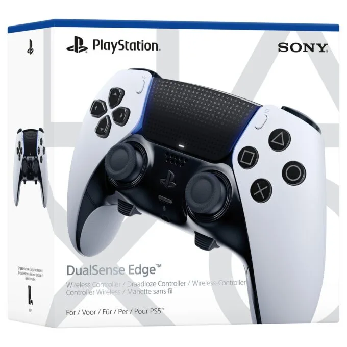 Sony PlayStation DualSense Edge Wireless-Controller weiß — image 7