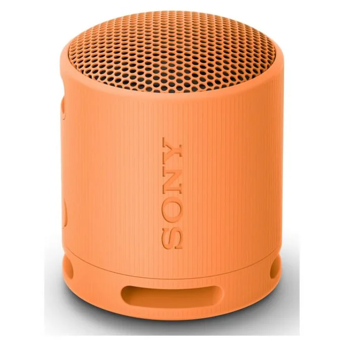 Sony SARS-XB100 tragbarer Bluetooth Lautsprecher orange — image 1