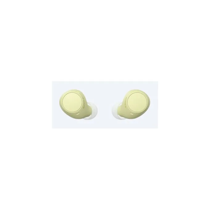 Sony WFC510Y In-Ear TWS-BT-Headphones yellow — image 4