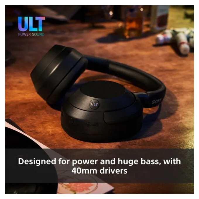 Sony WH-ULT900N wireless overear Headset white — image 3