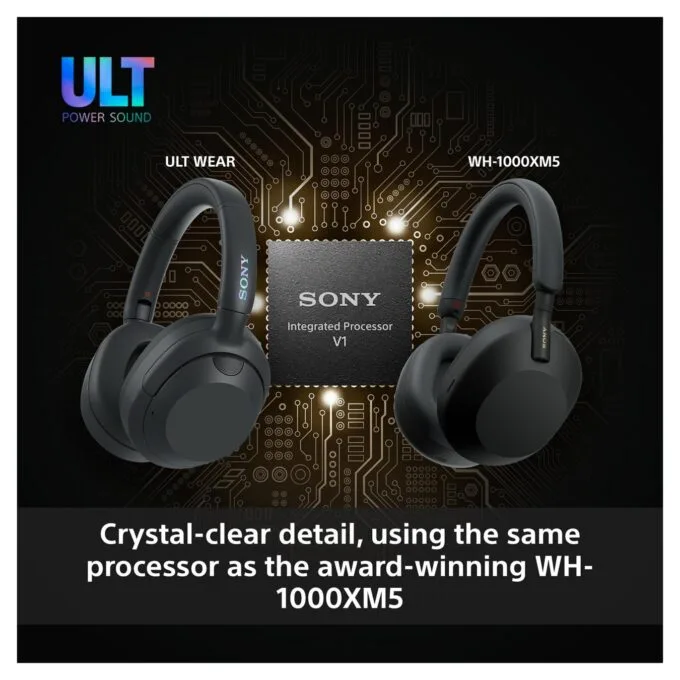 Sony WH-ULT900N wireless overear Headset white — image 4