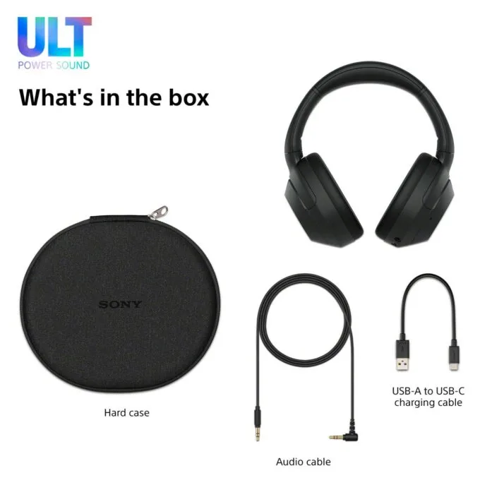 Sony WH-ULT900N wireless overear Headset white — image 7