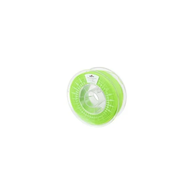 Spectrum 3D Filament PLA Premium 1,75mm Fluorescent Green Grün Fluoreszierend 1kg — image 1
