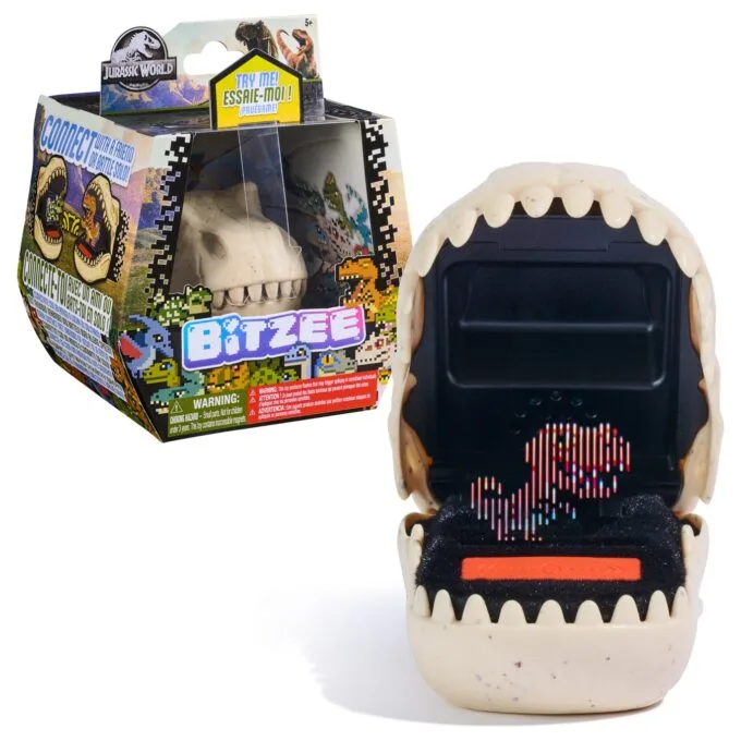 Spinmaster Bitzee Jurassic World — image 1