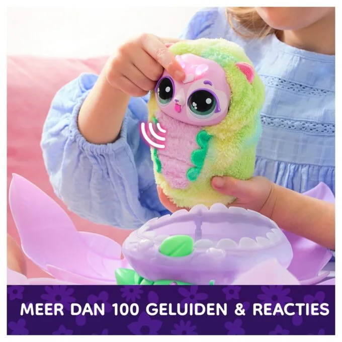 Spinmaster Bloomables von Hatchimals - Puppyfly — image 3