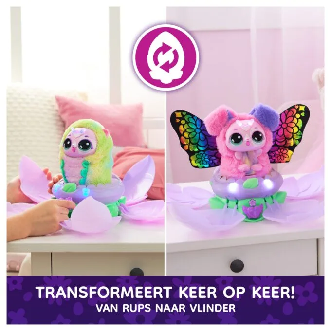 Spinmaster Bloomables von Hatchimals - Puppyfly — image 4
