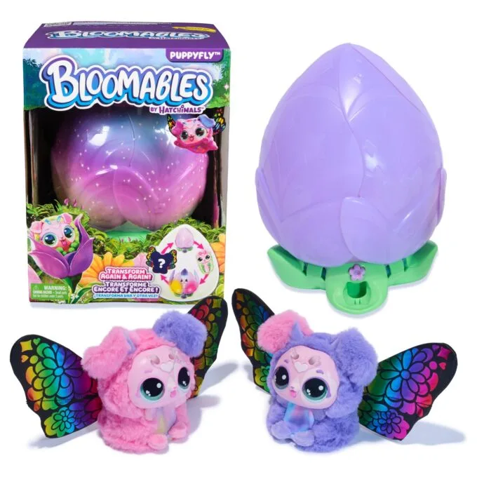 Spinmaster Bloomables von Hatchimals - Puppyfly — image 1