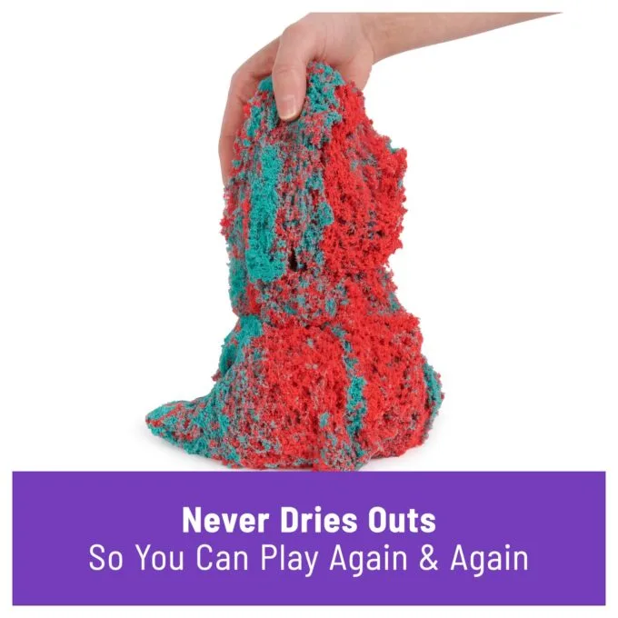 Spinmaster Kinetic Sand - Mold n? Flow Set — image 3