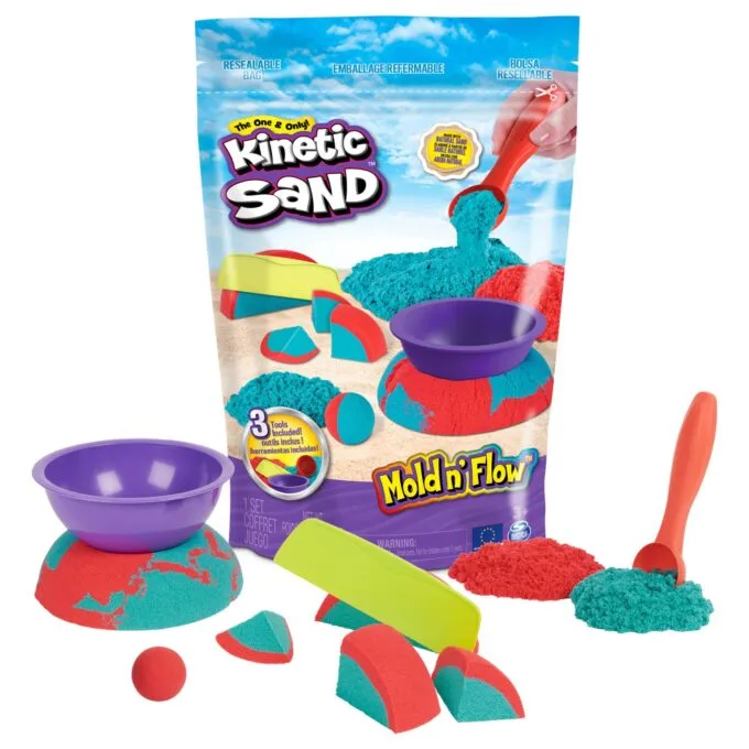 Spinmaster Kinetic Sand - Mold n? Flow Set — image 1