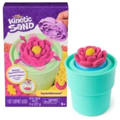 Spinmaster Kinetic Sand - Squish Blumen Set