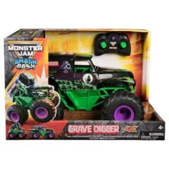 Spinmaster Monster Jam - Smash 'n Bash Grave Digger.