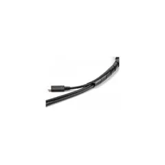 Spiralschlauch flexibel 2 m x 12 mm schwarz