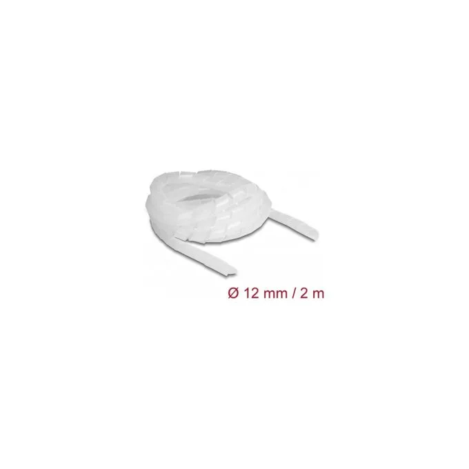 Spiralschlauch flexibel 2 m x 12 mm transparent — image 2