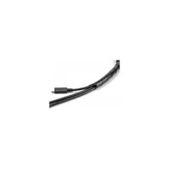 Spiralschlauch flexibel 2 m x 14 mm schwarz