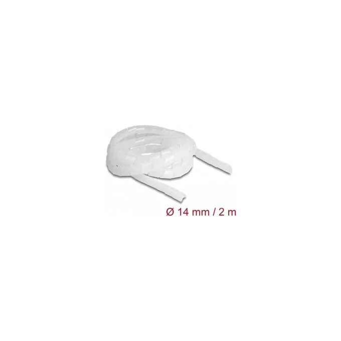 Spiralschlauch flexibel 2 m x 14 mm transparent — image 2