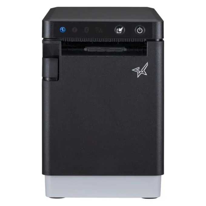 STAR MICRONICS EUROP MC-LABEL2 BARCODE LABEL PRINTER ADJUSTABLE LABEL WIDTH WITH MAX — image 1