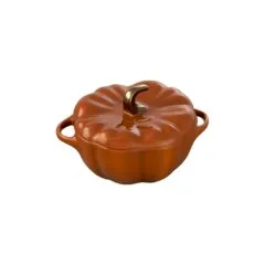 Staub La Cocotte 24cm rund Salbeigrn, Gusseisen