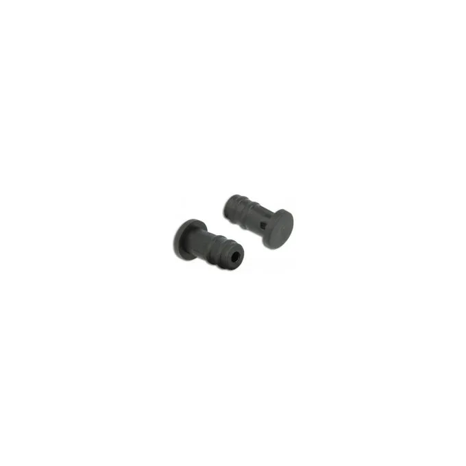Staubschutz für 3.5 mm Klinkenbuchse 10 Stück schwarz — image 2