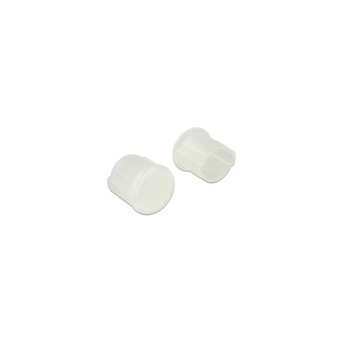 Staubschutz für BNC Buchse 10 Stück transparent — image 1