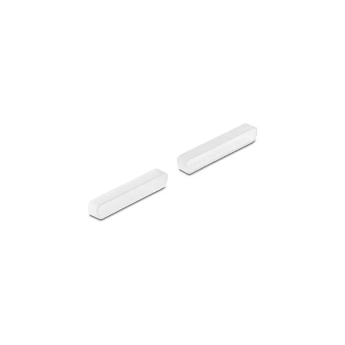 Staubschutz für D-Sub 37 Buchse 2 Stück transparent — image 1