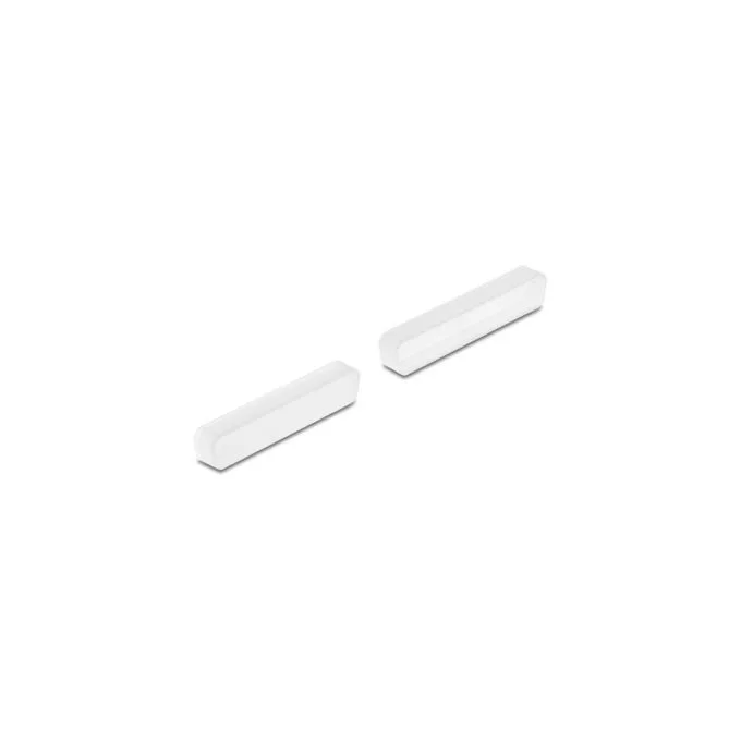 Staubschutz für D-Sub 37 Stecker 2 Stück transparent — image 1