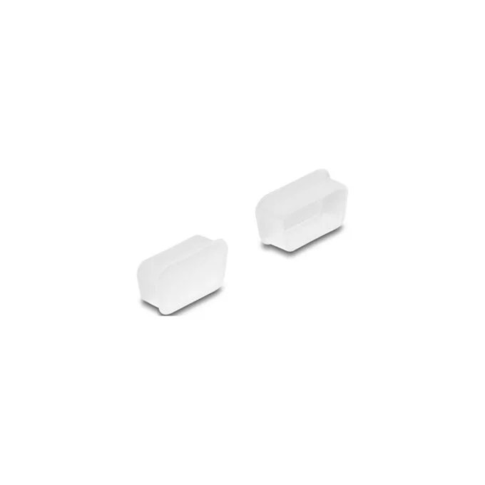 Staubschutz für D-Sub 9 D-Sub 15 VGA Buchse 2 Stück transparent — image 1