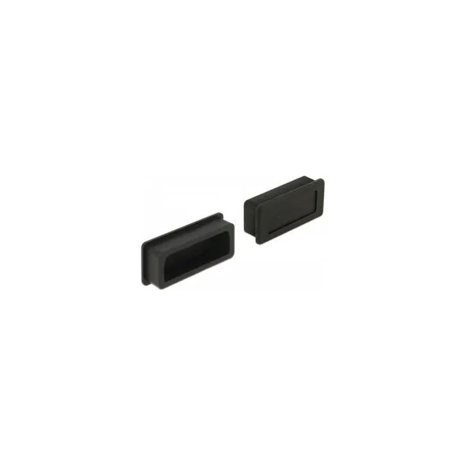 Staubschutz für DVI Buchse 10 Stück schwarz — image 2