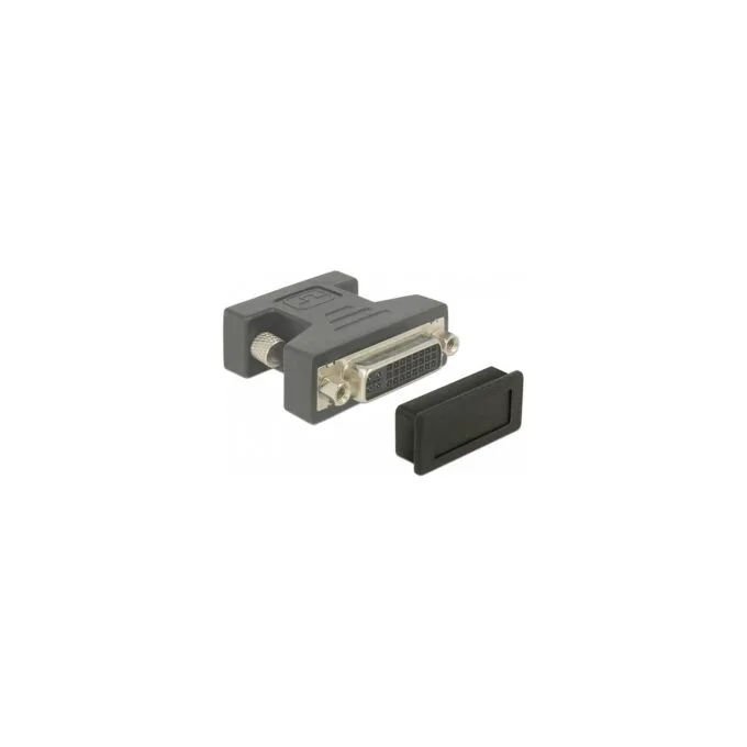 Staubschutz für DVI Buchse 10 Stück schwarz — image 1