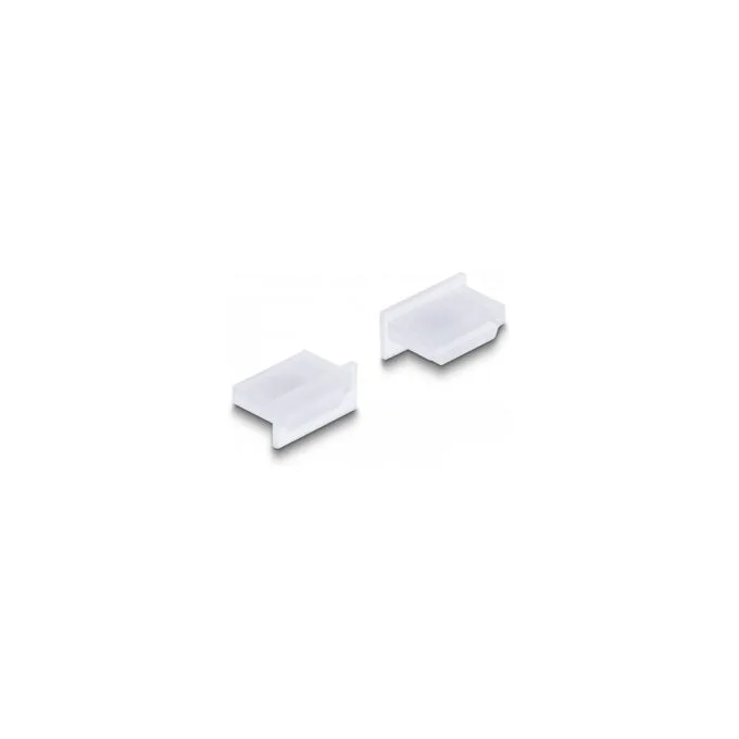 Staubschutz für HDMI A Buchse ohne Griff 10 Stück transparent — image 1