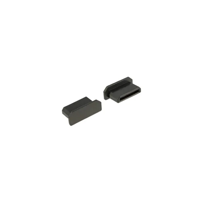 Staubschutz für HDMI mini-C Buchse ohne Griff 10 Stück schwarz — image 1