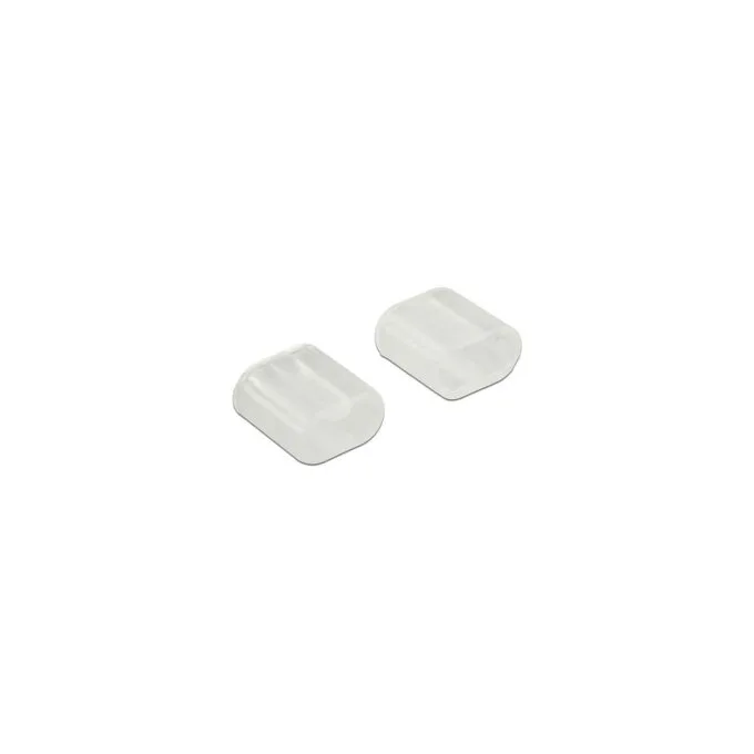 Staubschutz für LightningTM Stecker 10 Stück transparent — image 1